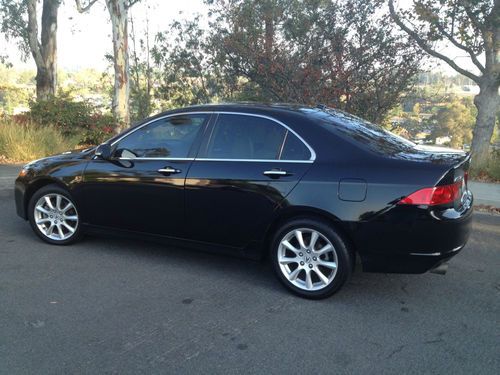 2007 acura tsx with navigation package