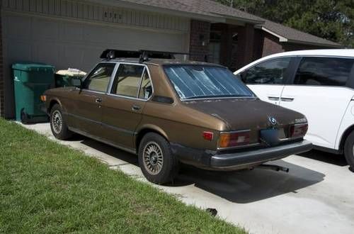 1980 bmw 528i base sedan 4-door 2.8l