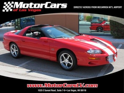 2002 camaro ss 35th anniversary edition with slp performance package