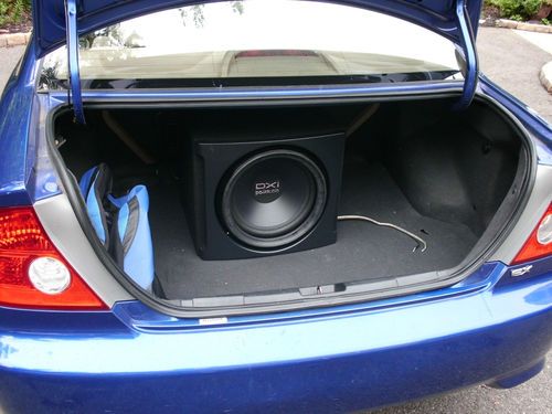 Purchase used Blue 2004 Honda Civic EX Coupe 2-Door 1.7L With Amp and Subwoofer in King George ... Purchase used Blue 2004 Honda Civic EX Coupe 2-Door 1.7L With Amp and Subwoofer in King George ...