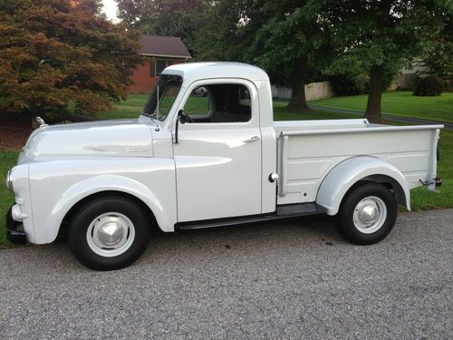 1952 dodge b3 pickup flathead 6 cyl **super clean** original truck 1/2 ton