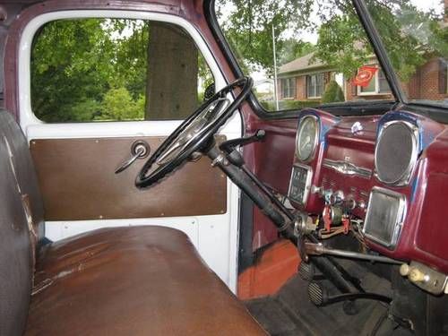 Purchase used 1952 Dodge B3 Pickup Flathead 6 cyl **Super ... Purchase used 1952 Dodge B3 Pickup Flathead 6 cyl **Super ...
