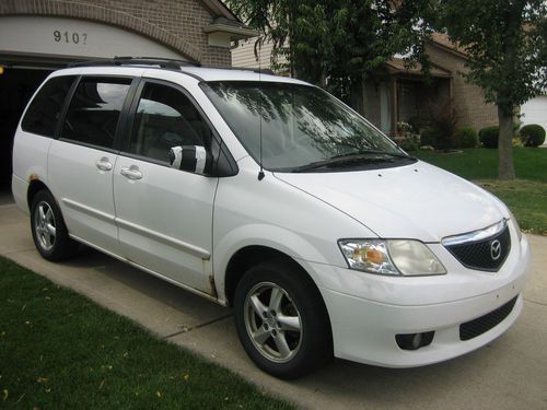 2002 mazda mpv family minivan