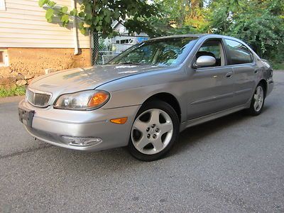 2001 infiniti i35t**loaded**warranty**affordable**low reserve