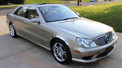 2006 mercedes-benz s500