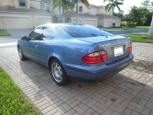 Mercedes clk 320 coupe  low miles