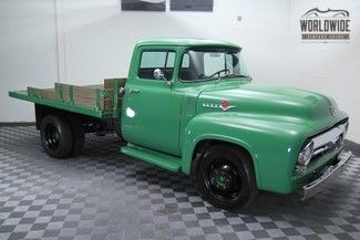 1956 green 460 ci 5 speed 726 miles!! frame off, nut and bolt, restored!