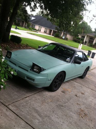 1990 nissan 240sx se hatchback 2-door 2.4l