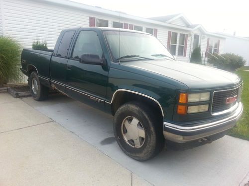 Used Cars In Michigan >> Purchase used '95 GMC 1/2 ton Z71 short box in Caledonia ... Used Cars In Michigan >> Purchase used '95 GMC 1/2 ton Z71 short box in Caledonia ...
