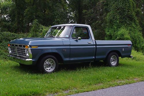 1974 ford f100 2wd short bed fully restored rust free nevada truck