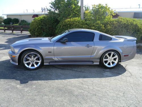 2006 saleen mustang s281 supercharger ford- v8 clean low miles
