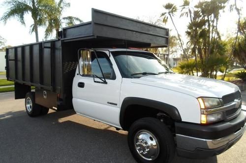 Chevrolet chevy dump truck dumptruck 3500 2500 dually silverado dump bed dumpbed