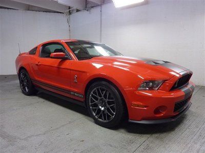 Used shelby gt500 svt performance package navigation 5400 miles  888 843 0291