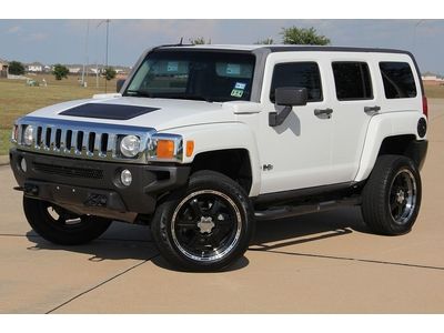 2006 hummer h3,clean title,rust free,leather
