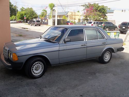 1982 240 d mercedes benz