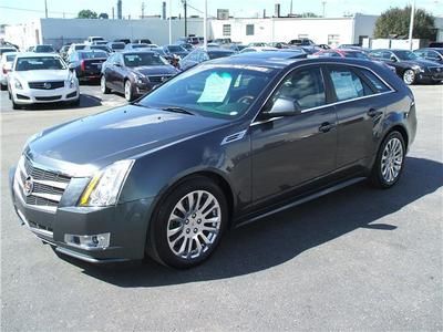 2010 cadillac cts-4 awd sport wagon premium package navigation moon loaded