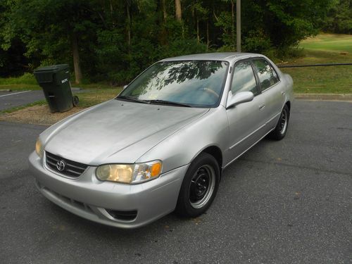 2002 toyota corolla 4dr sdn s