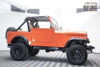 1973 jeep cj5 frame off with v8 5 speed!
4x4 perfect show quality!! video