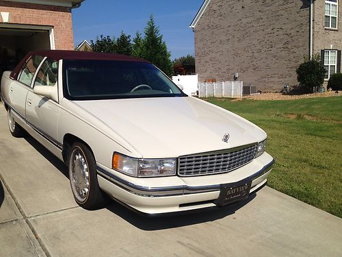 1996 cadillac deville only 49k