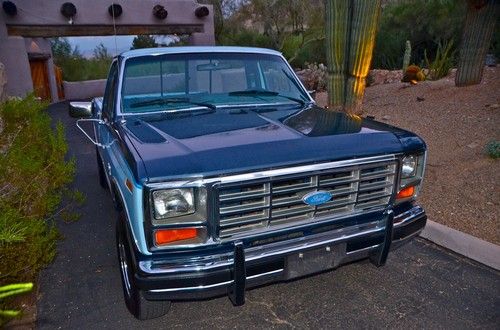 1986 ford f-150 xlt lariat, original arizona truck, private party