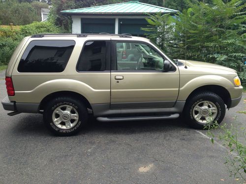 2003 ford explorer sport xlt, 2nd owner, low miles