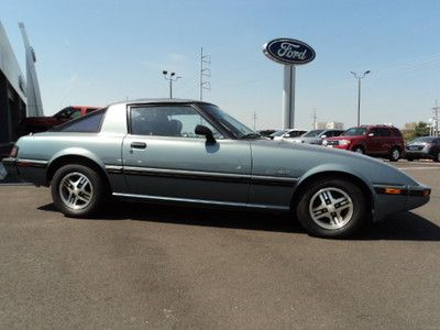 84 mazda rx7 gls low miles very clean rotary eng leather manual trans new tires