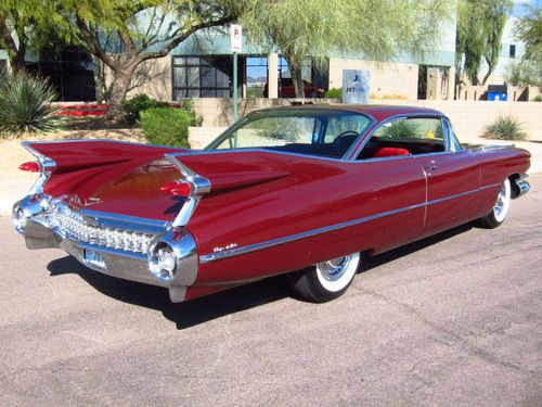 1959 cadillac coupe deville - rust free - great diver - beautiful '59 caddy!!!