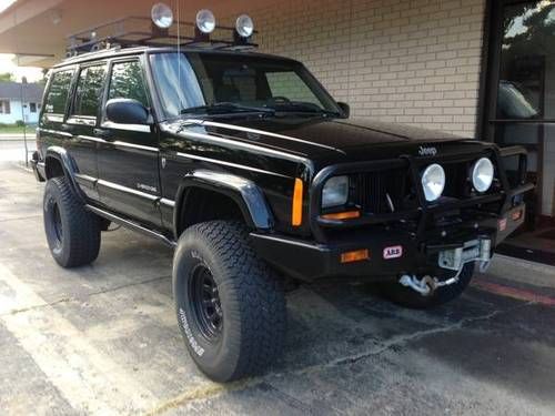 2001 jeep cherokee 4.0 6.5" lift lifted