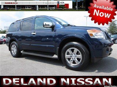 2011 nissan armada sv 45k miles certified pre-owned 1 owner serviced *we trade*
