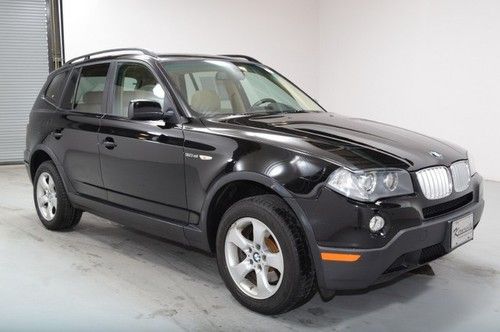 2008 bmw x3 3.0si auto navigation sunroof power heated leather keyless kchydodge