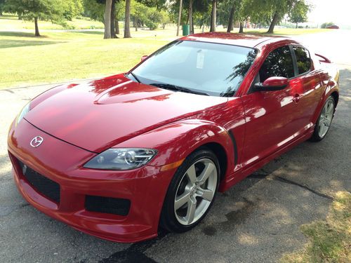 2005 mazda rx-8 base coupe at low miles!