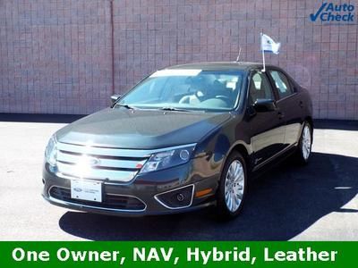 Ford certified hybrid 41 mpg! we finance navigation leather sync sun roof loaded