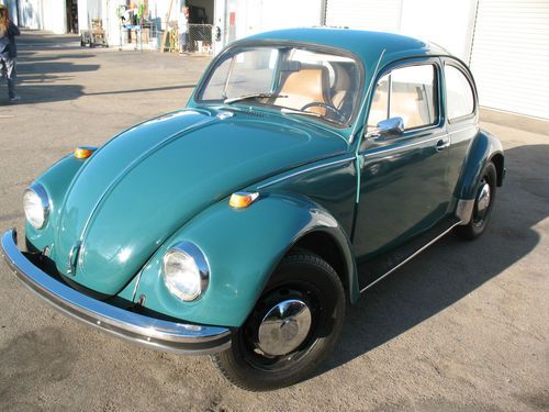 Volkswagen bug beetle 1969 complete