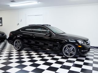 2012 mb c250 sport coupe technology w navi bluetooth mbrace fac warr 1 own