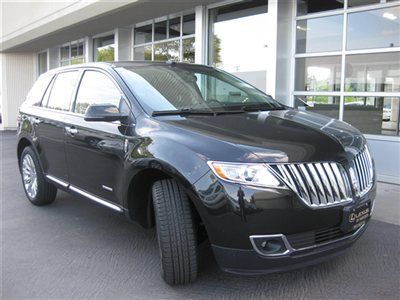 2013 lincoln mkx awd with limited package, nav, thx audio, 13083 miles.