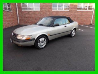 900 turbo convertible/low low miles/ stunning condition/ original top and paint