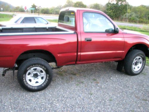 1997 toyota tacoma dlx extended cab pickup 2-door 2.7l  5 speed manual