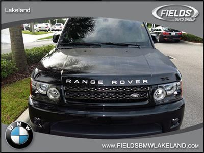 2013 land rover sport hse black/black almost new 6k miles perfect!!!!!!