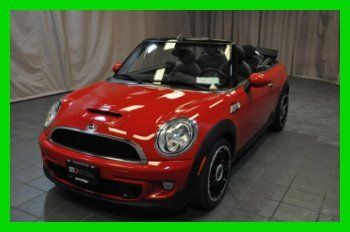 2013 cooper s used cpo certified turbo 1.6l i4 16v automatic fwd convertible