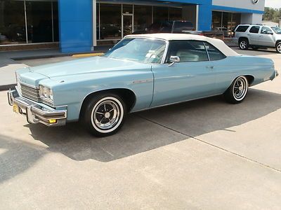 1975 buick lesabre convertible