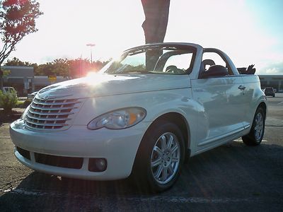 2006 chrysler pt cruiser touring turbo convertible,automatic,$99.00 no reserve