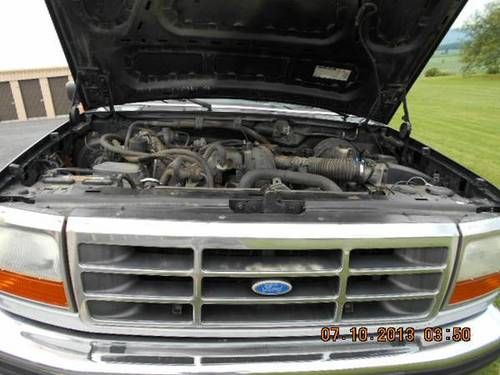 Heavy duty f150 xlt, 4wd, 8' bed, reg cab, 300-six, 5sp