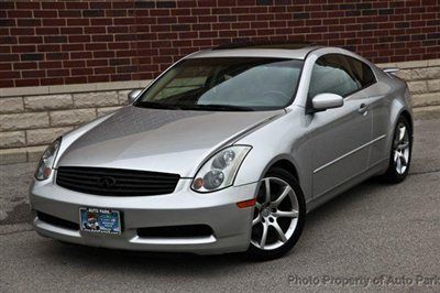 2005 infiniti g35 coupe ~!~ bose ~!~ sunroof ~!~ heated seats ~!~ sporty~!~clean