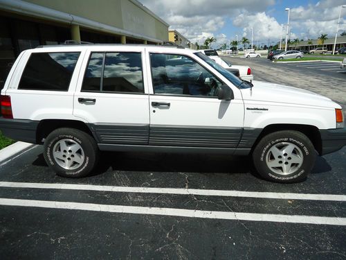 Purchase New 1994 Jeep Grand Cherokee Laredo White With Lite