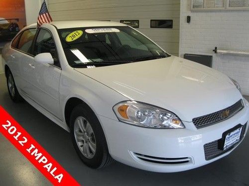 12 chevy ls certified 23k miles automatic v6 warranty clean carfax alloy wheels