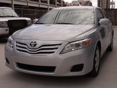 2011 toyota camry 4 cyl  absolute sale