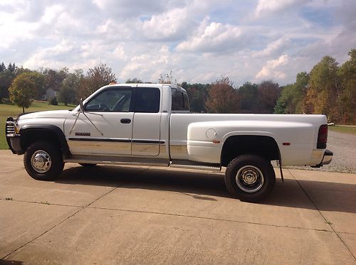 2000 dodge dually 3500-automatic-extended cab-4x4-diesel