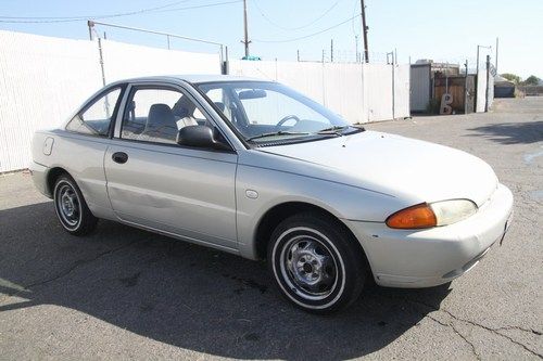 1995 mitsubishi mirage s coupe automatic 4 cylinder no reserve