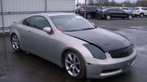 2003 infiniti g35 base coupe **cheap with low miles**