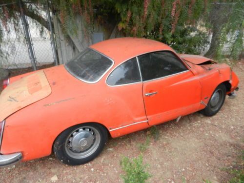 1973 vw karmann ghia